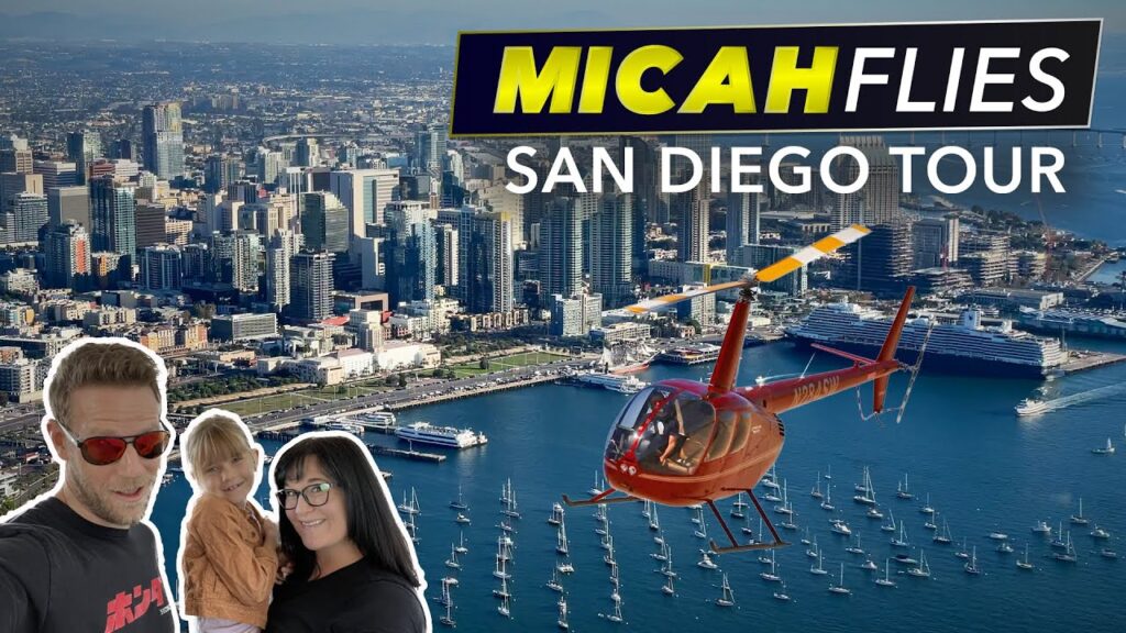 Experience the Best Views with Premier Helicopter Tours of San Diego