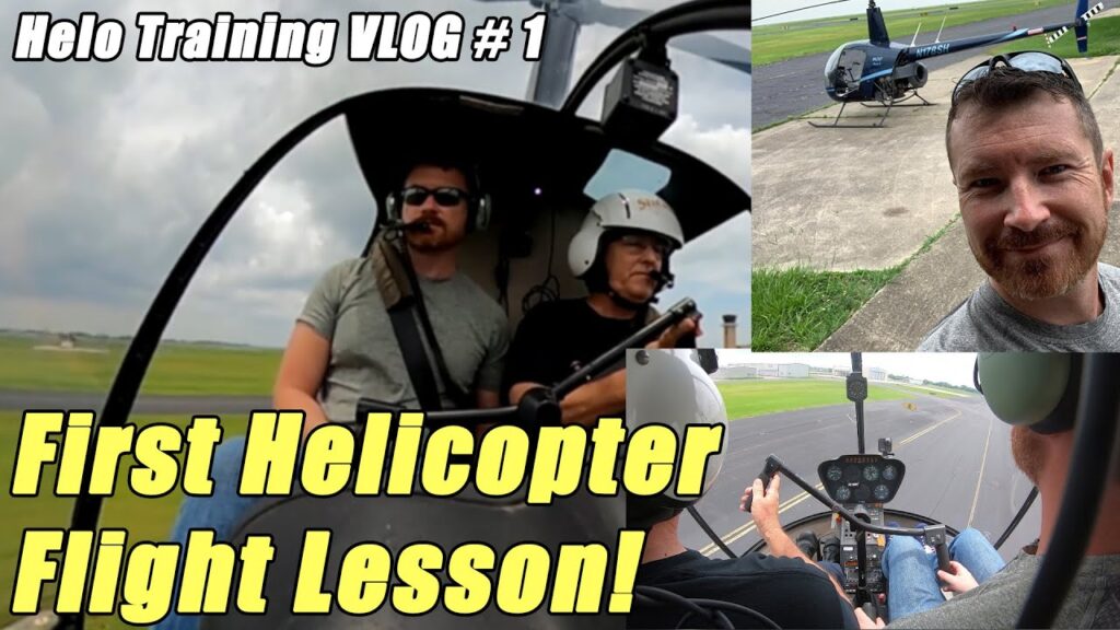 Taking to the Skies: Your First Introductory Helicopter Flight Lesson